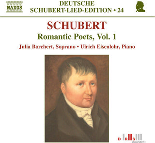 the album cover for Julia Borchert - Romantic Poets 1