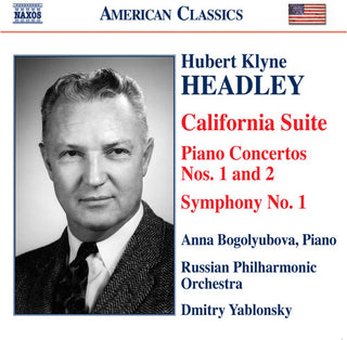 the album cover for Dmitry Yablonsky - Piano Concertos 1 & 2