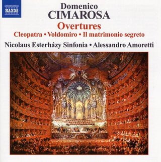 the album cover for Alessandro Amoretti - Overtures 1