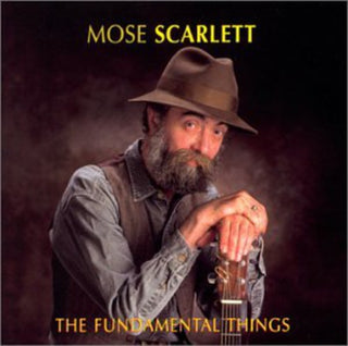 the album cover for Mose Scarlett - Fundamental Things [Import]