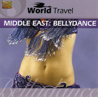 the album cover for World Travel Bellydance - World Travel Middle East: Bellydance