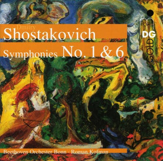 the album cover for D. SHOSTAKOVICH - Complete Symphonies