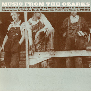 the album cover for Music From The Ozarks - Music From The Ozarks