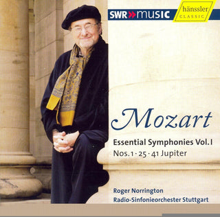 the album cover for Radio-Sinfonieorchester Stuttgart Des SWR - Essential Symphonies 1