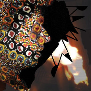 the album cover for Gang Gang Dance - Rawwar