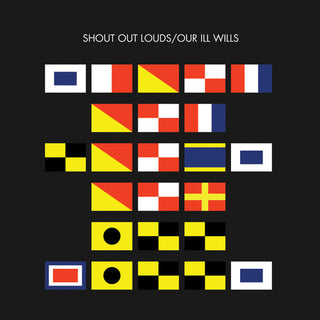 the album cover for Shout Out Louds - Our III Wills