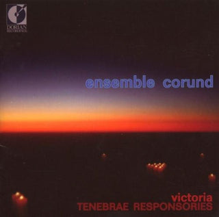 the album cover for Stephen Smith - Tenebrae Responsories