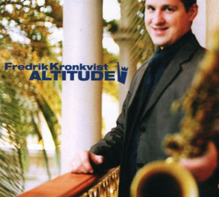 the album cover for Fredrik Konkvist Quartet - Altitude