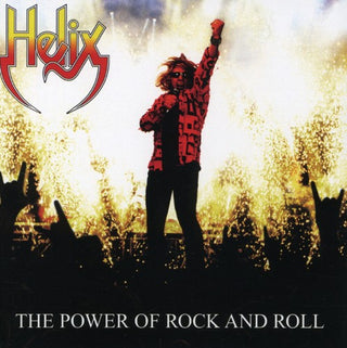 the album cover for Helix - Power Of Rock and Roll