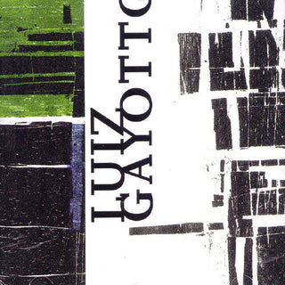 the album cover for Luiz Gayotto - Fragmentos De Musica Livre E Espontanea [Import]