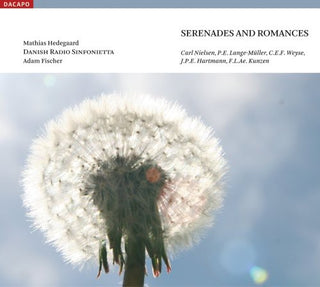 the album cover for Jens Immanuel Baggesen - Sereneades & Romances
