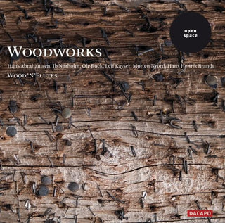 the album cover for Karina Agerbo - Woodworks