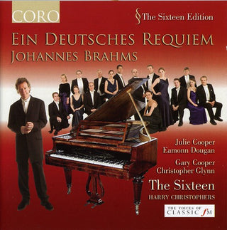 the album cover for Vesely Couture - Ein Deutsches Requiem