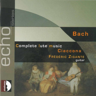 the album cover for FrÃ©dÃ©ric Zigante - Complete Lute Music