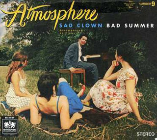 the album cover for Atmosphere - Sad Clown Bad Summer Number 9