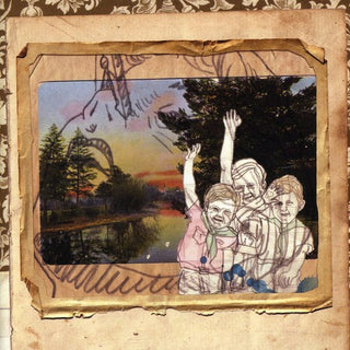 the album cover for MÃºm - Go Go Smear the Poison Ivy