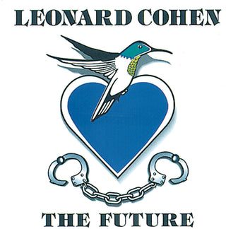 the album cover for Leonard Cohen - Future