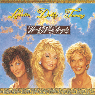 the album cover for Parton/Wynette/Lynn - Honky Tonk Angels