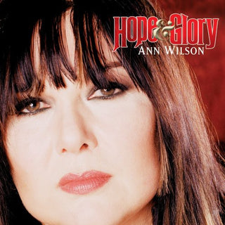 the album cover for Ann Wilson - Hope and Glory