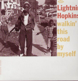 Lightnin' Hopkins- Walkin' This Road By Myself