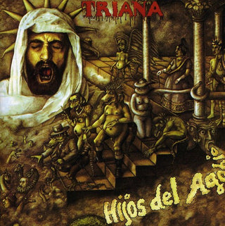 the album cover for Triana - Hijos Del Agobio [Import]