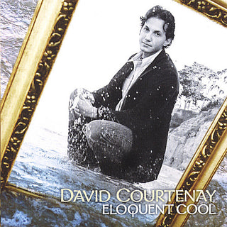 the album cover for David Courtenay - Eloquent Cool