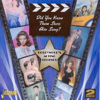the album cover for Did You Know These Stars Also Sang Hollywoods Ac - Did You Know These Stars Also Sang? Hollywood's Ac [Import]