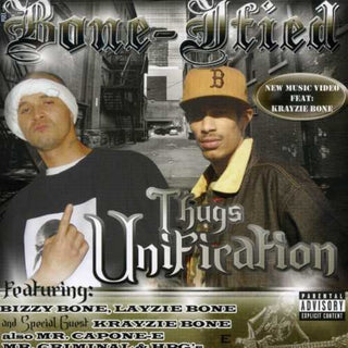 the album cover for Bone-Ified - Thug Unification