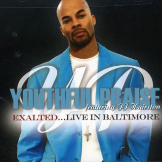 the album cover for Youthful Praise - Exalted