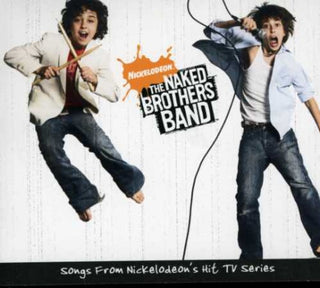 the album cover for Naked Brothers Band - The Naked Brothers Band