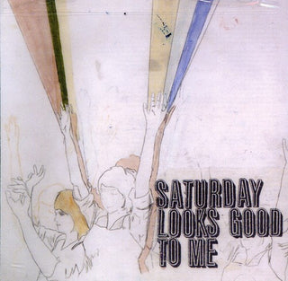 the album cover for Saturday Looks Good To Me - Fill Up the Room