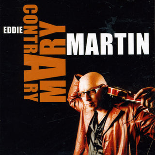the album cover for Eddie Martin - Contrary Mary