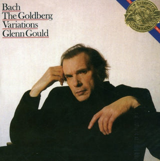 the album cover for Bach / Gould - Goldberg Variations (1981 Version)