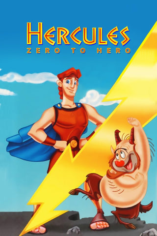 Hercules: Zero to Hero (Clamshell Case)