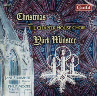the album cover for Chapter House Choir - Christmas with the Chapter House Choir in York
