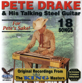 the album cover for Pete Drake - For Pete's Sake