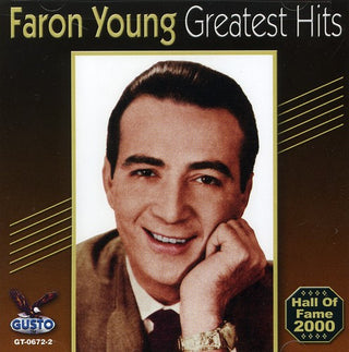 the album cover for Faron Young - Greatest Hits