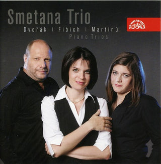 the album cover for Smetana Trio - Piano Trio