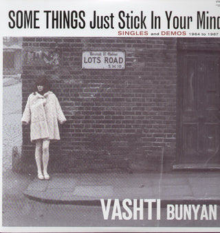the album cover for Vashti Bunyan - Some Things Just Stick In You Mind: Singles and Demos 1964-1967