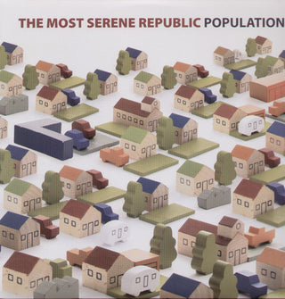 the album cover for Most Serene Republic - Population