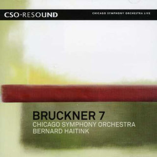 the album cover for Bernard Haitink - Symphony 7