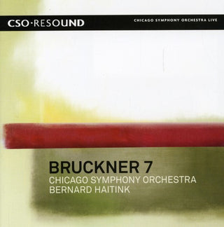 the album cover for Bruckner / Cso / Haitink - Symphony 7