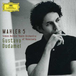 the album cover for Simon Bolivar Youth Orchestra Of Venezuela - Symphony 5