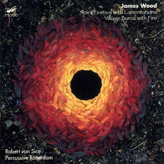 the album cover for James Wood (Classical) - Percussion Music