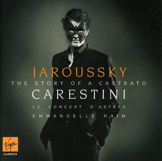 the album cover for Philippe Jaroussky - Story of a Castrato