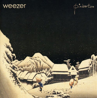 the album cover for Weezer - Pinkerton