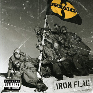 the album cover for Wu-Tang Clan - Iron Flag [Import]