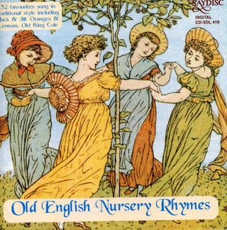the album cover for Vivien Ellis - Old English Nursery Rhymes / Various