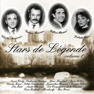 the album cover for Stars De La Legende - Stars de la Legende 1 / Various