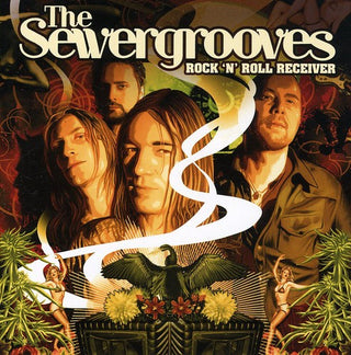 the album cover for Sewergrooves - Rock N Roll Receiver